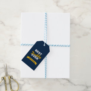 Vaderdag gepersonaliseerd cadeau Label Cadeaulabel