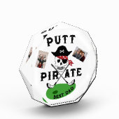 #vaderdag gepersonaliseerd cadeau voor Golfer Dad  Fotoblokken (Links)