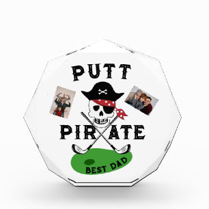 #vaderdag gepersonaliseerd cadeau voor Golfer Dad Fotoblokken