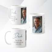 Vaderdag Gepersonaliseerde Foto Vader Gift Koffie Koffiemok