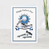 Vaderdag Gepersonaliseerde Kaart (Voorkant)