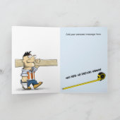 Vaderdag Gepersonaliseerde Kaart (Binnen)