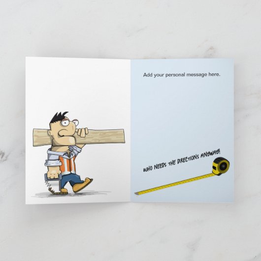 Vaderdag Gepersonaliseerde Kaart (Binnen)