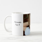 Vaderdag gepersonaliseerde koffiebeker koffiemok (Links)