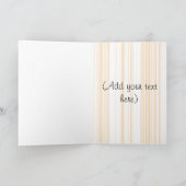 Vaderdag Gepersonaliseerde lege Kaart (Binnen)