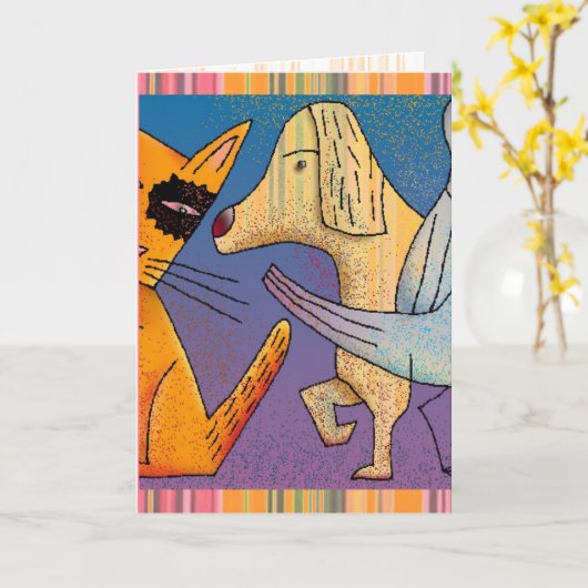 Vaderdag Gepersonaliseerde lege Kaart (Gele Bloem)