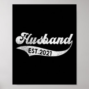  Vaderdag gepromoveerd tot Est Echtgenoot. Poster