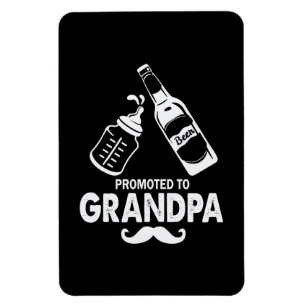 Vaderdag gepromoveerd tot opa magneet
