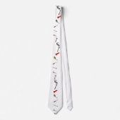 vaderdag "Gereedschap" Stropdas (Voorkant)