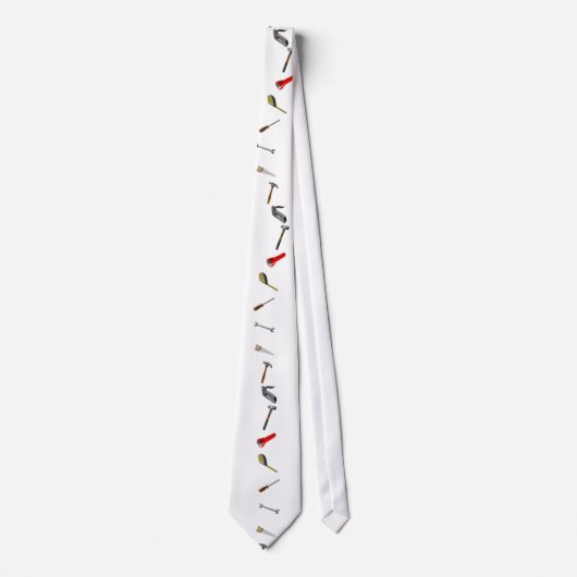 vaderdag "Gereedschap" Stropdas (Voorkant)