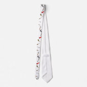 vaderdag "Gereedschap" Stropdas (Achterkant)