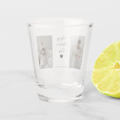 Vaderdag geschoten glas – foto & Kinder namen (Achterkant)