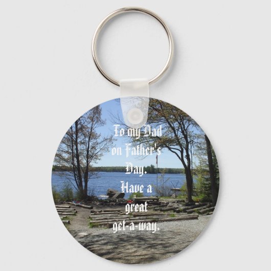 Vaderdag Get-A-Way Sleutelhanger (Voorkant)