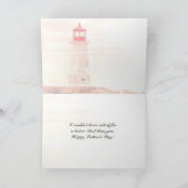 Vaderdag, getallen 6:24 vuurtoren kaart (Binnen)