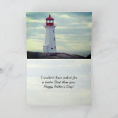 Vaderdag, getallen 6:24 vuurtoren kaart (Binnen)