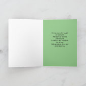 Vaderdag Gevist kaart (Binnen)