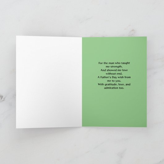 Vaderdag Gevist kaart (Binnen)