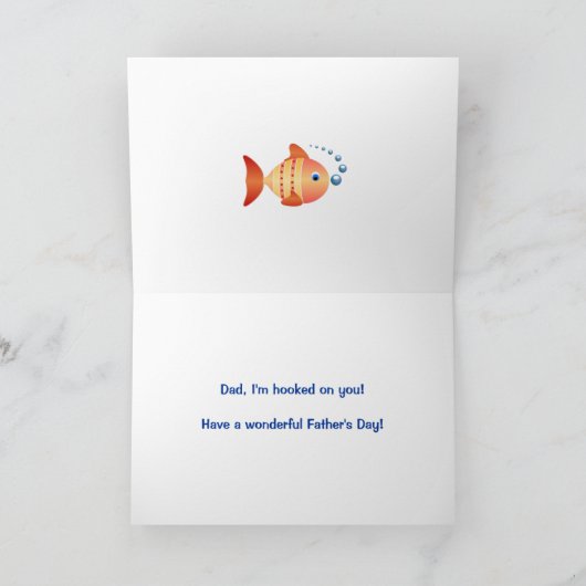 Vaderdag Gevist Kaart (Binnen)