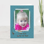 Vaderdag Gevist lijst Kaart (Voorkant)