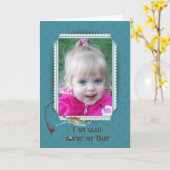 Vaderdag Gevist lijst Kaart (Gele Bloem)