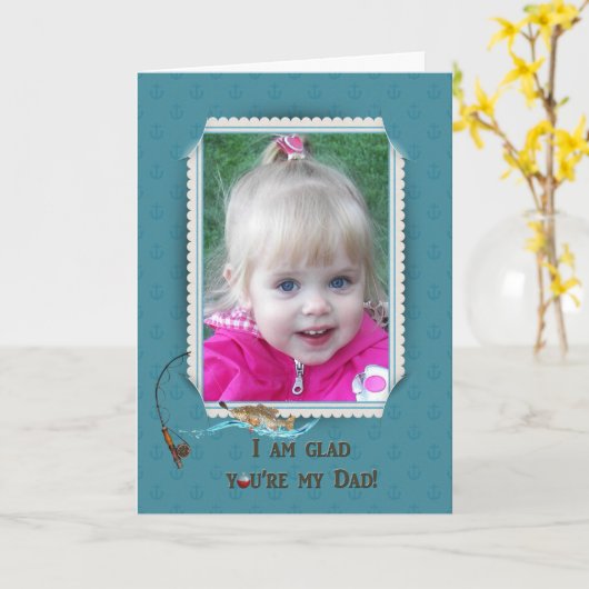 Vaderdag Gevist lijst Kaart (Gele Bloem)