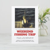 vaderdag Geviste uitnodiging (Staand voorkant)