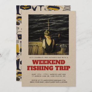 vaderdag Geviste uitnodiging