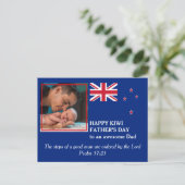 Vaderdag GEWELDIGE DAD Nieuw-Zeeland Briefkaart (Staand voorkant)