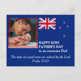 Vaderdag GEWELDIGE DAD Nieuw-Zeeland Briefkaart