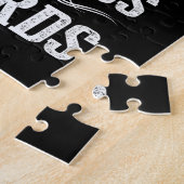 Vaderdag Geweldige Dads hebben Tattoos Legpuzzel (Zijkant)