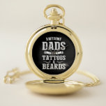 Vaderdag Geweldige Dads hebben Tattoos Zakhorloge<br><div class="desc">Vaderdag Geweldige Dads hebben Tattoos</div>