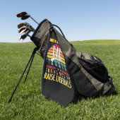 Vaderdag | Gewoon een gewone vader Golfhanddoek (Groen)