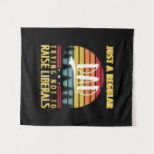 Vaderdag | Gewoon een gewone vader Wandkleed (Voorkant (horizontaal))