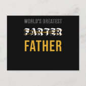 Vaderdag Gezegde Funny Gift Briefkaart (Voorkant)