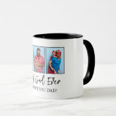 Vaderdag Gift Best Pap Ever Photo Collage Mok (Voorkant rechts)