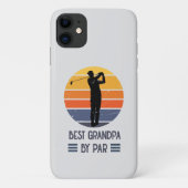 Vaderdag Gift | Beste opa op par Case-Mate iPhone Case (Achterkant)