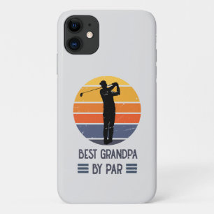 Vaderdag Gift   Beste opa op par Case-Mate iPhone Case