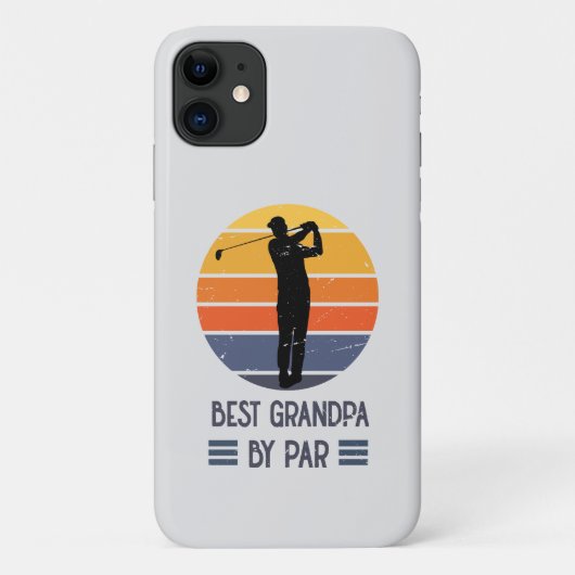 Vaderdag Gift | Beste opa op par Case-Mate iPhone Case (Achterkant)