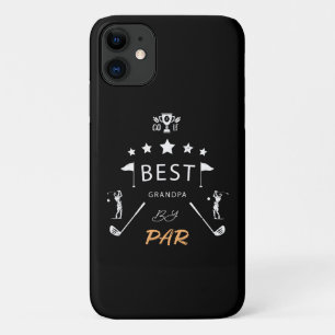 Vaderdag Gift   Beste opa op par Case-Mate iPhone Case