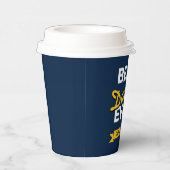 Vaderdag Gift | Beste papa ooit papieren bekers (Rechts)