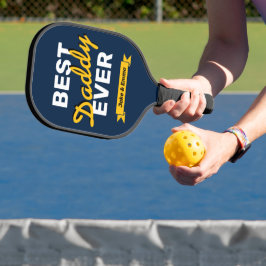 Vaderdag Gift | Beste papa pickleball paddle