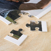 Vaderdag Gift Beste vader ooit 8 Fotocollage Legpuzzel (Zijkant)