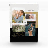 Vaderdag gift Beste vader ooit Foto Collage (Voorkant)