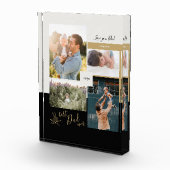 Vaderdag gift Beste vader ooit Foto Collage (Rechts)