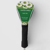 Vaderdag gift Custom Golf hoofddeksel met Dais Golfheadcover (Voorkant)