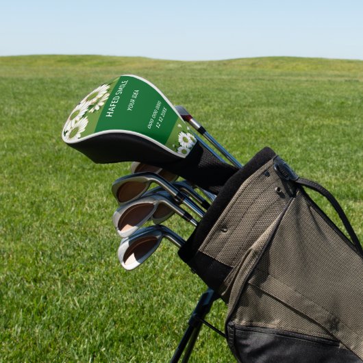 Vaderdag gift Custom Golf hoofddeksel met Dais Golfheadcover (Insitu)