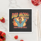 Vaderdag Gift | Dad Mode Servet (Insitu)