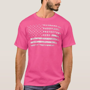 Vaderdag Gift for Dad, Husband papa Protector T-shirt