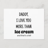 Vaderdag Gift, Grappig verjaardagscadeau voor papa Briefkaart (Voorkant)