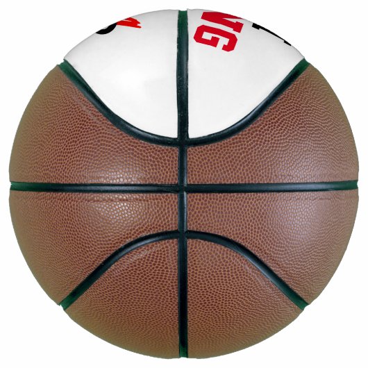 Vaderdag Gift Idea 4 Dad, The Legend Slam dunk Basketbal (Rechts)